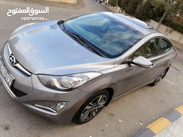 Used Hyundai Elantra in Amman