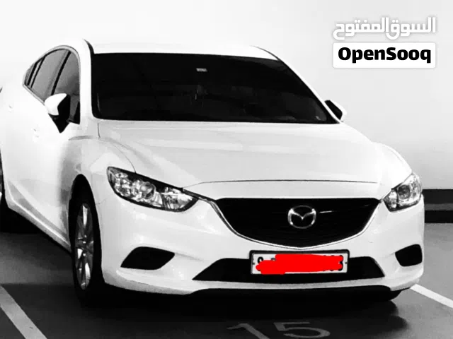 2016, Mazda, 6, Pure