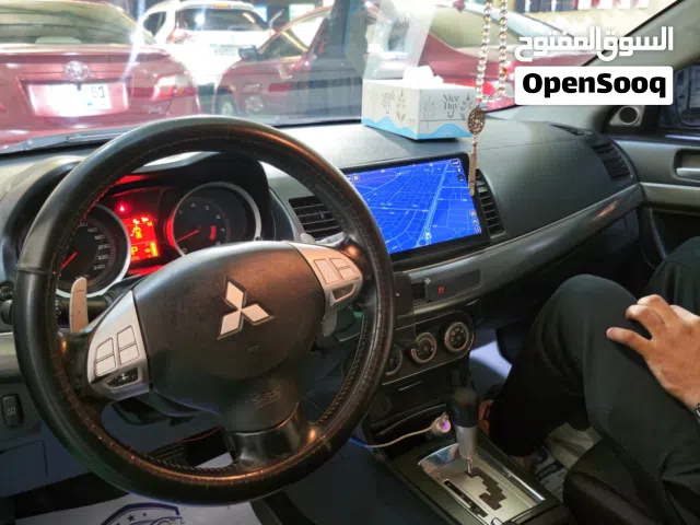 ميتسوبيشي لانسر شارك GT فول اوبشن Mitsubishi lancer shark GT full option