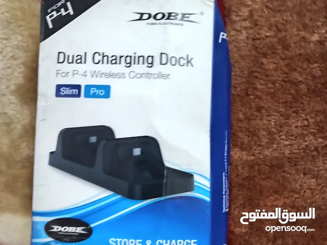 سيدي جي تي اي 5 مع قاعده شحن لليدين بليستيشن4