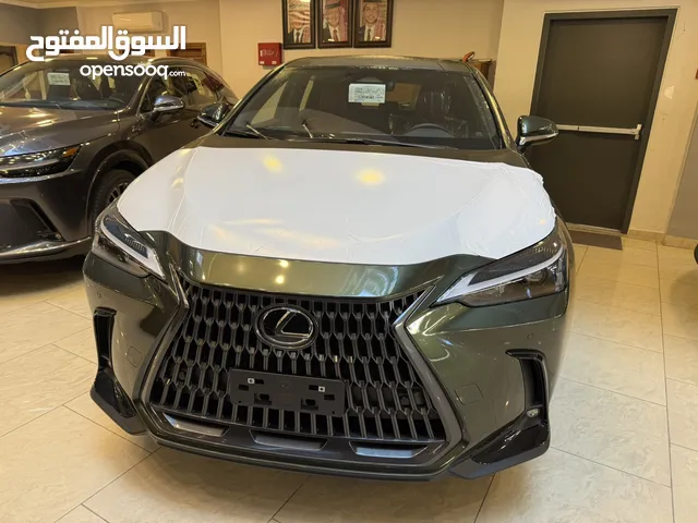 Lexus nx350h 2025 زيرو كفالة الوكيل