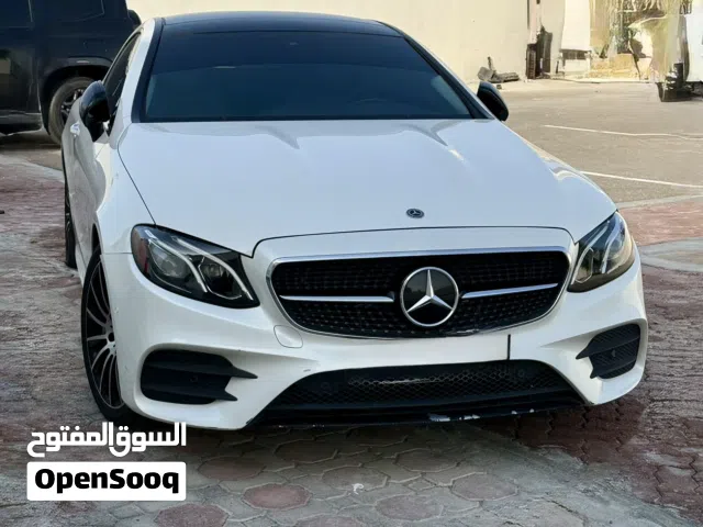 2018 Mercedes Benz E-Class E 400