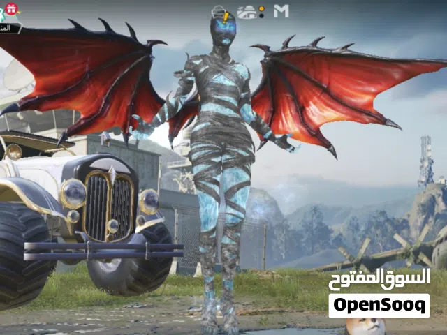 حساب ببجي مبايل للبيع بل بصره