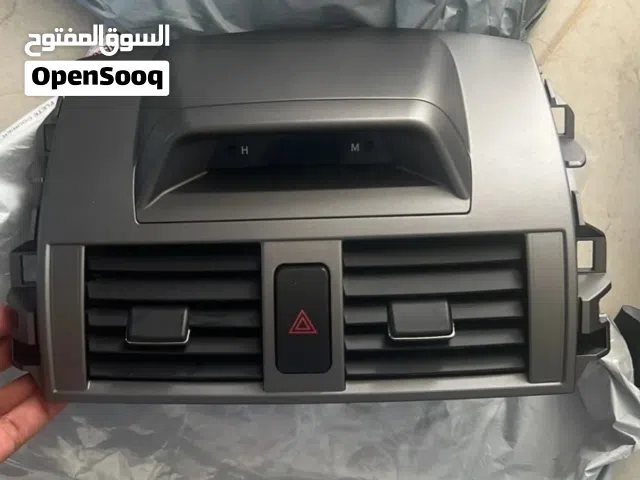 نوفر بعض قطع غيار الكرولا من 2008 إلى 2013