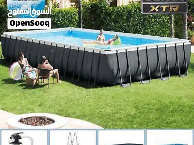 بركة سباحة انتكس عائلية 10 متر