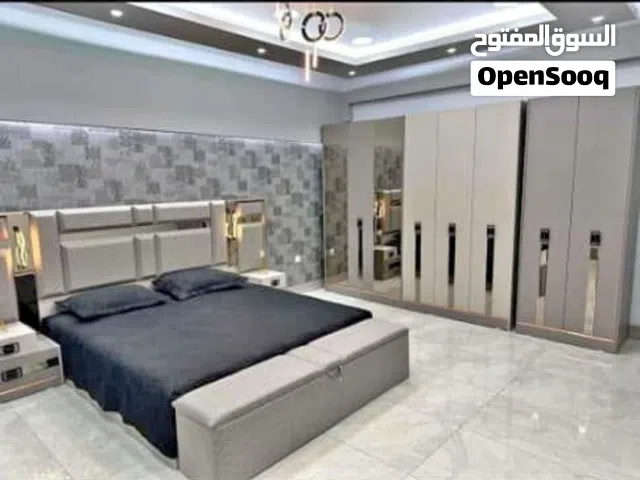 غرف نوم تركي ملكي دوليب 8فتحت  تخفيضات وأسعار نازلة من أبو خالد