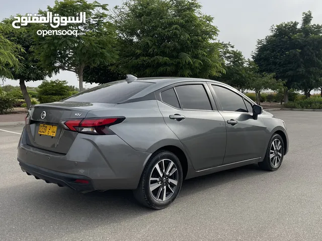 Nissan Versa 2021 in Muscat