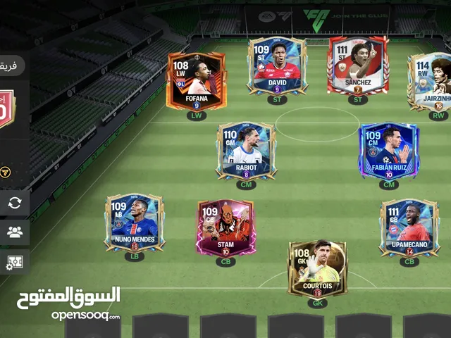 Fifa Accounts and Characters for Sale in Benghazi