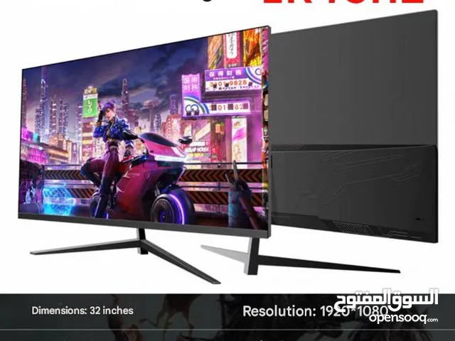New 32" Monitor 75Hz Full HD