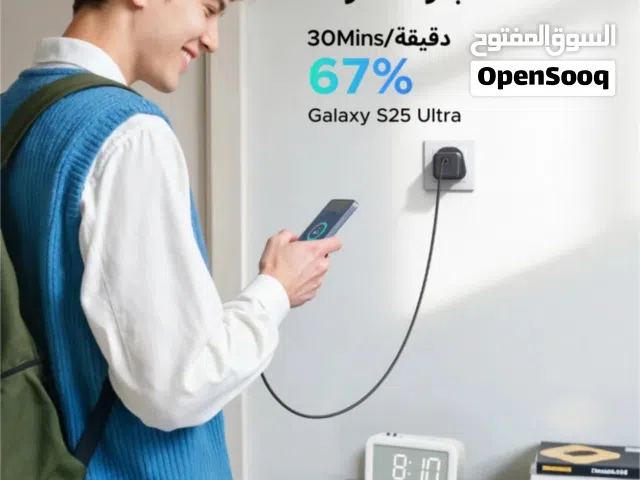 Samsung 45W GaN Type-C 214 Fast Charger USB Type-C Power Adapter supports Samsung SuperSpeed Charger