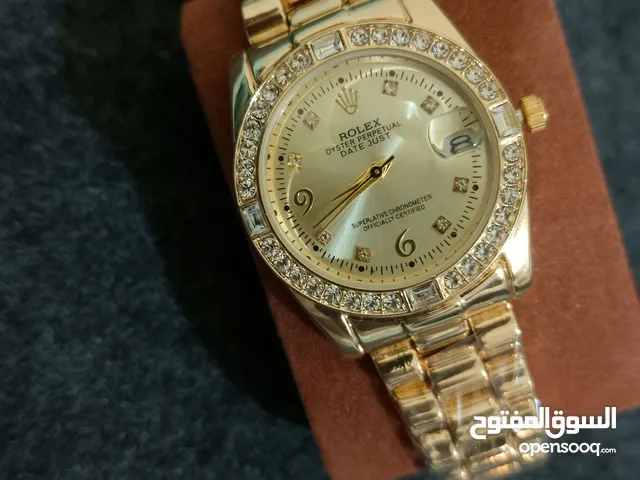 ROLEX DATE JUST FULL GOLD