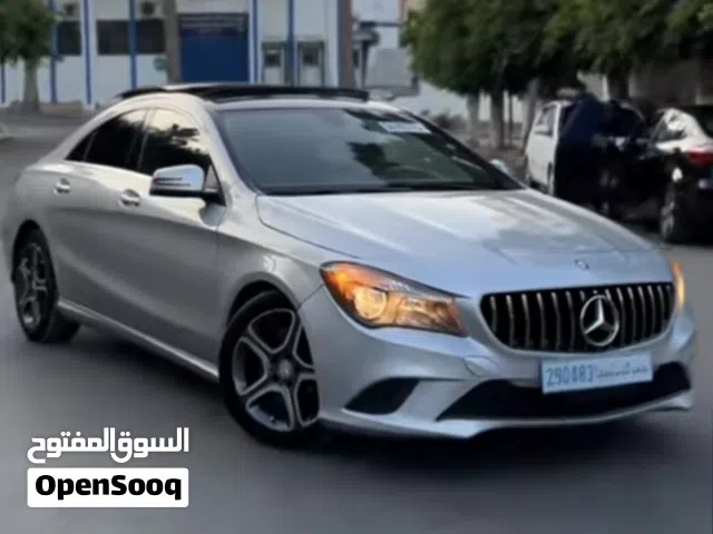 2014 مرسيدس بنز الفئة-CLA CLA 250