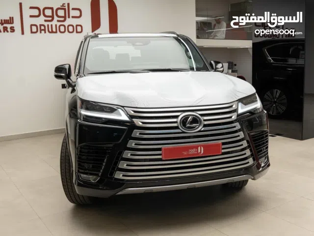 New Lexus LX in Muscat