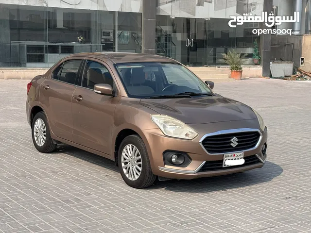 Suzuki Dzire 2018 (Brown)