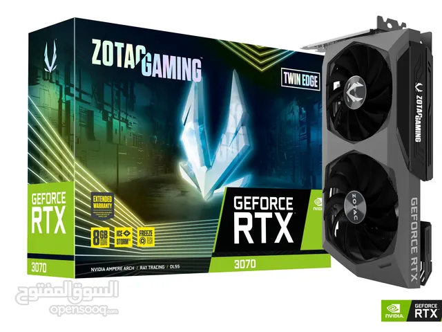 Gpu Rtx3070 Zotac