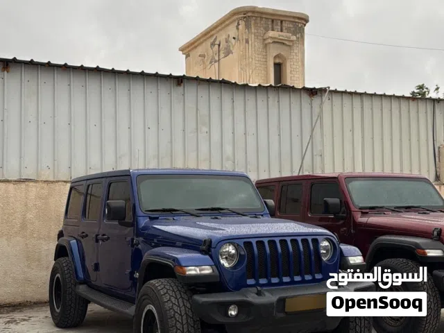 Used Jeep Wrangler in Muscat