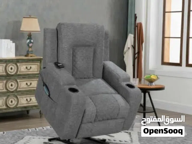 كرسي ريكلاينر كهربائي مع مساعد وقوف (Lift) – شبه جديد