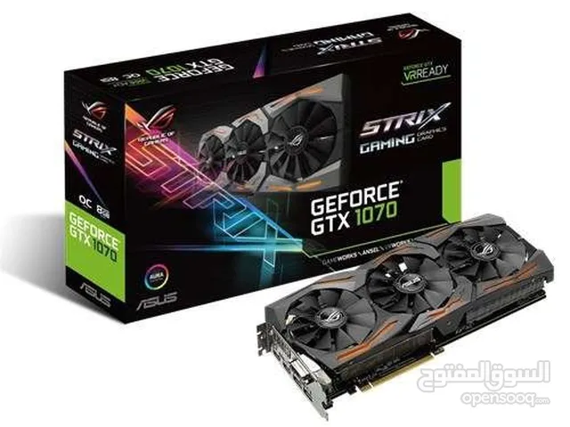 Asus Rog Strix gtx 1070 8gb