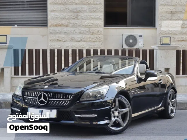 2013 مرسيدس بنز الفئة-SLK SLK 250
