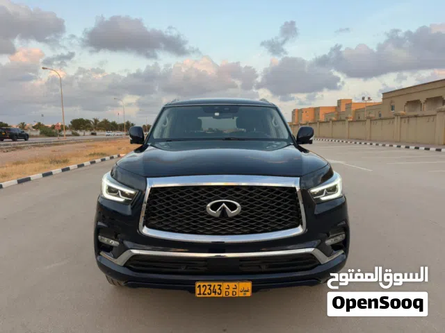 2021 إنفينيتي QX80 Luxe