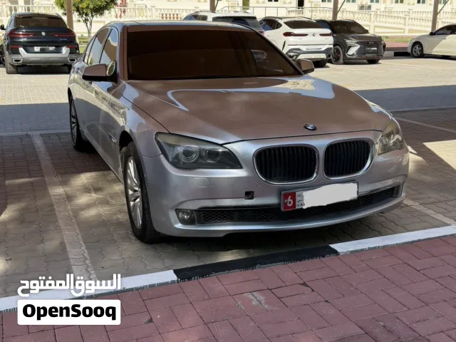 Bmw 740Li 2009 japan