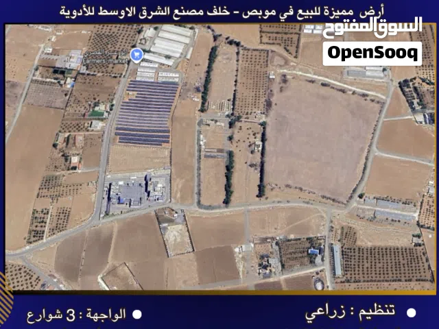 Farm Land for Sale in Amman Mobes