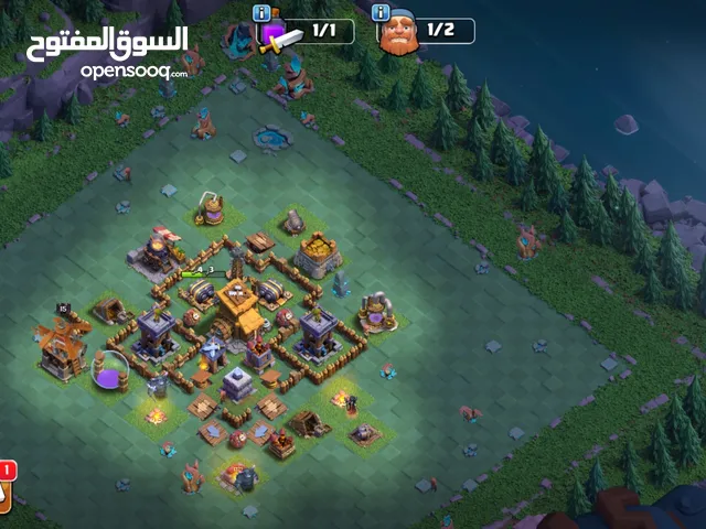 Clash of Clans Accounts and Characters for Sale in Amman