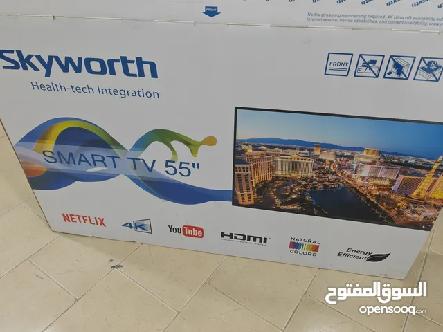 Skyworth Smart 55 Inch TV in Farwaniya