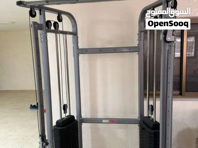 جهاز كروس اوفر World Fitness Crossover بحالة ممتازة