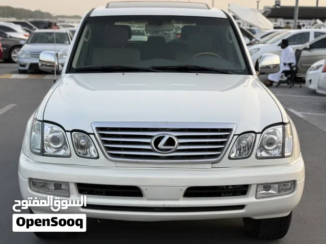 2004 Lexus LX LX 470