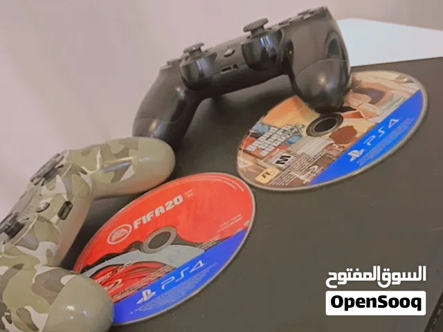 بلي 4 للبيع مستعمل جداً جداً نضيف