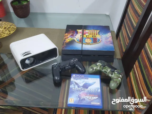 Sony Playstation 4 pro with HD projector 1080P