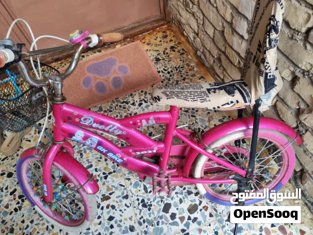 بايسكل اطفال نضيف كلش ناقصه بس كشن