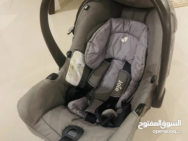 Joie car seat , gray color , in a very good condition,1st stage