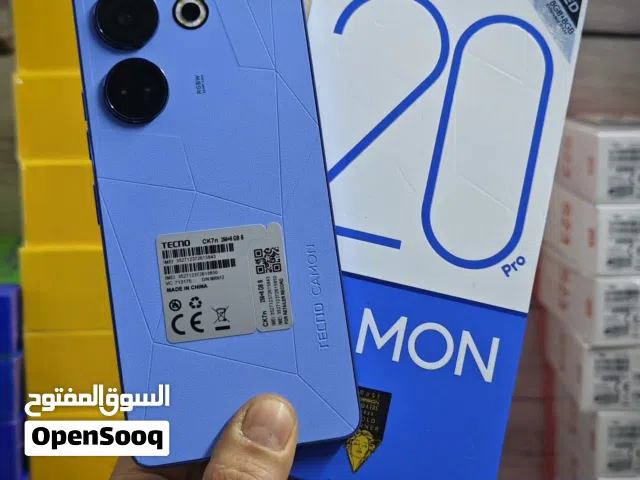 Tecno Camon 256 GB in Zarqa