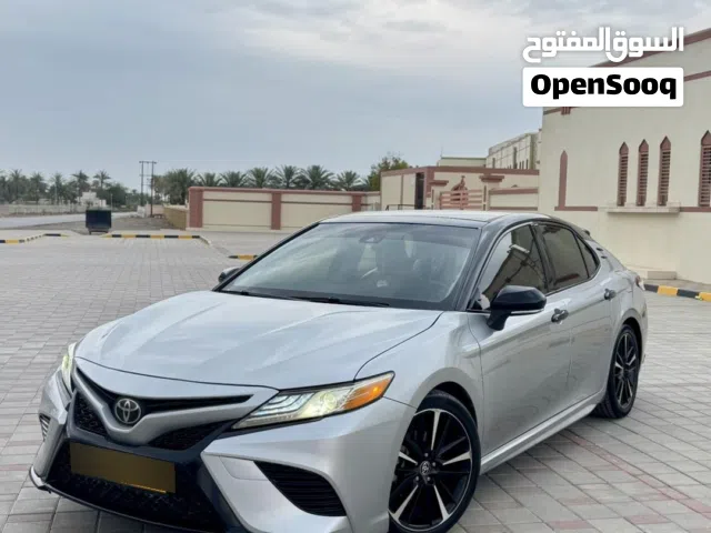 2020 تويوتا كامري XSE