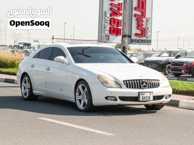 2007 مرسيدس بنز الفئة-CLS CLS 350