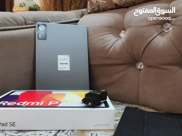 جهاز ايباد شاومي باد SE بحالت الجديد..............