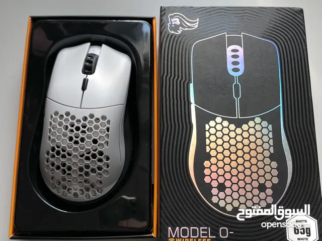 PC Gaming mouse (Glorious Model O-) used and in decent condition