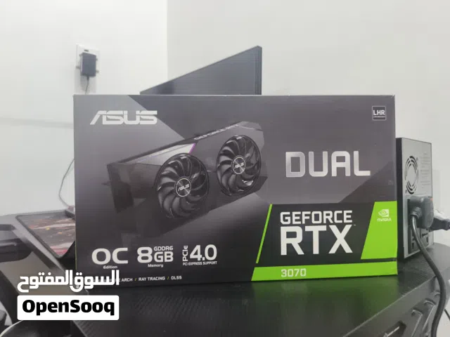 كرت شاشة RTX 3070 8GB OC