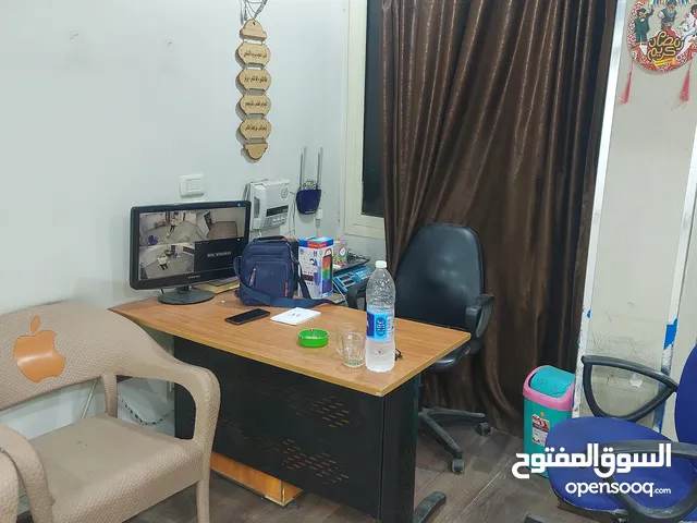 شقة بشارع المحطة الرئيسي دور اول 60م صافى