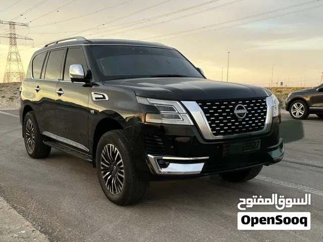 Used Nissan Patrol in Abu Dhabi