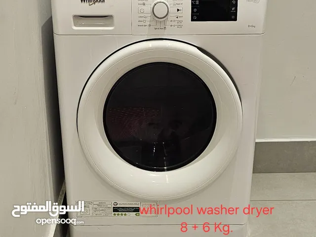 whirlpool washer and dryer combo