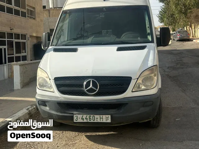 باص مرسيدس موديل 2012 (تجاري) للبيع العنوان رام الله مطور 3000 تيربو شصي طويل