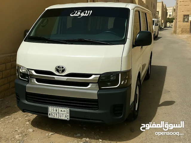 Toyota Hiace 2010 Petrol for Rent – With Driv