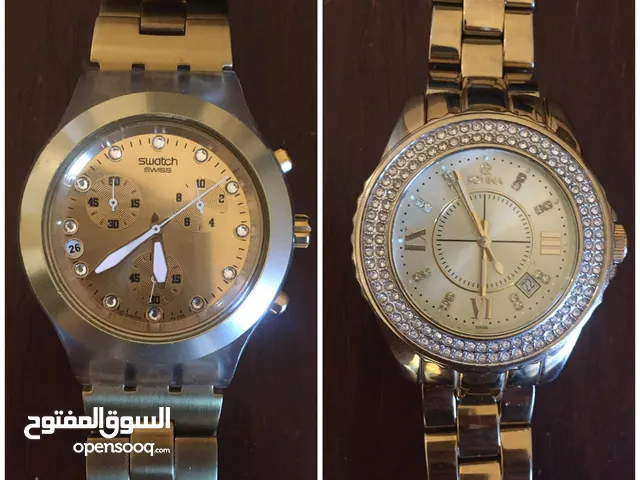 Two pieces of original watches