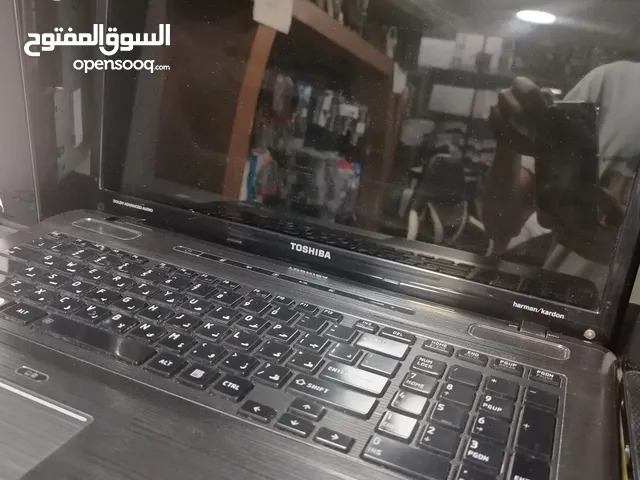لابتوب TOSHIBA مستعمل 4GB RAM