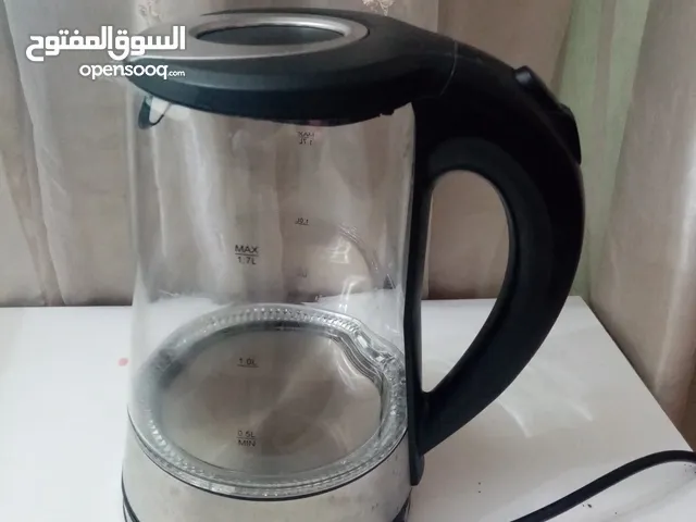 ابريق كهرباء شبه جديد بسعر6 دنانير