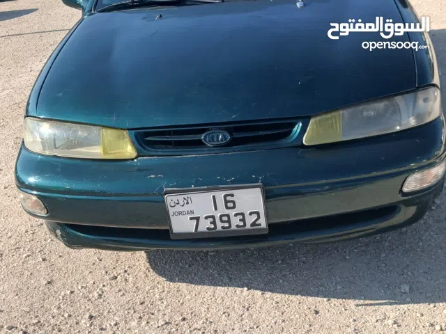1995, كيا, سيفيا, 1