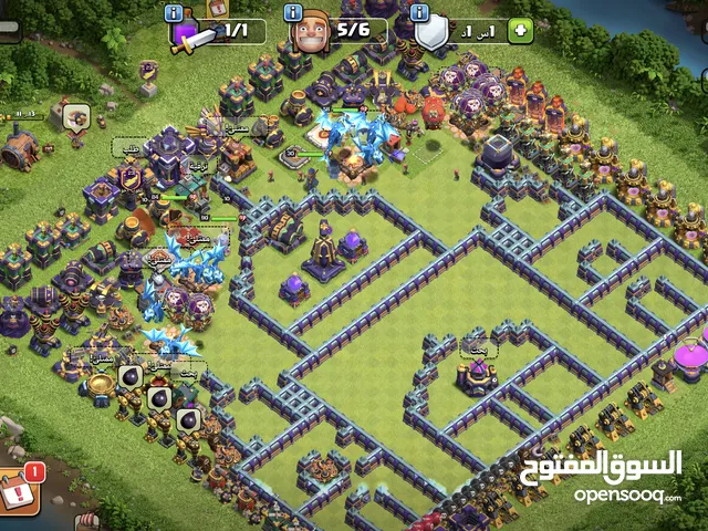 Clash of Clans Accounts and Characters for Sale in Irbid